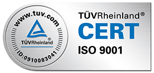 TÜV Rheinland ISO 9001